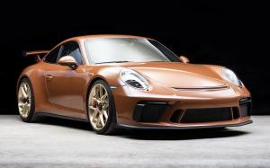 Porsche 911 GT3 Sepia Brown